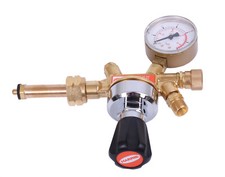 Propanregler mit Manometer, Gasregler, Gasdru...