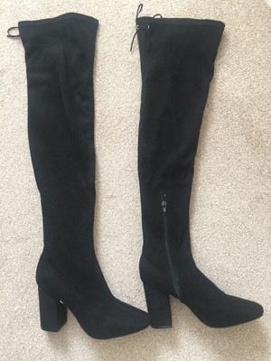 urban outfitters over the knee boots