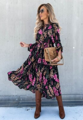 long sleeve formal dress for women Dark Green Long sleeves Floor length Mermaid Prom Dress with Detachable Train