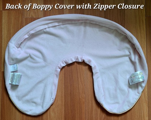 Set of 4, Boppy Nursing Pillow Covers: Minky, Cotton, & Quick Dry - Picture 7 of 9