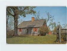 Postcard Wick House Major General Arthur Saint Clair's Quarters Morristown NJ