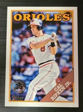 2023 Topps Cal Ripken Jr. 35th Anniversary 1988 T88-23 Orioles
