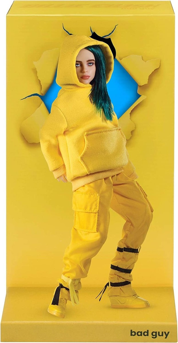 Playmates Toys Billie Eilish Celebrity Doll - 56221 for sale