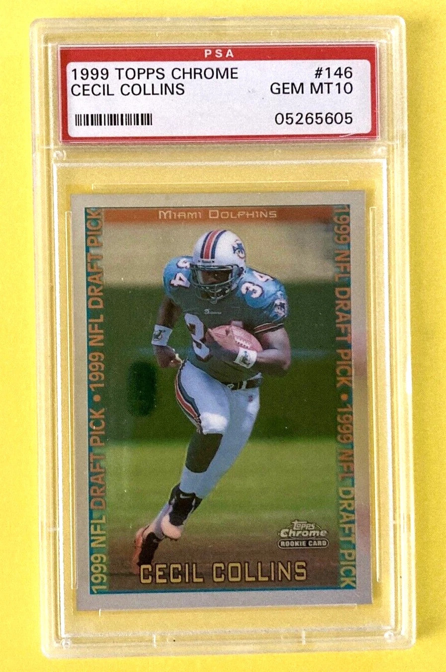 Cecil Collins Topps Chrome #146 Base