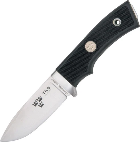 Fallkniven Tre Kronor Hunter Fixed Knife 3.13" 3G Steel Blade Thermorun Handle