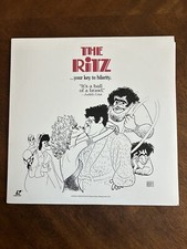 The Ritz Laserdisc NEW Rita Moreno Treat Williams Jerry Stiller Jack Weston