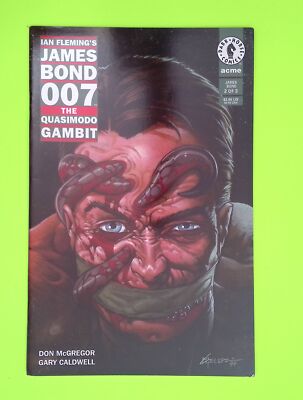 James Bond 007 Quasimodo Gambit #2 1995 Dark Horse Comics Mid Grade A31-93