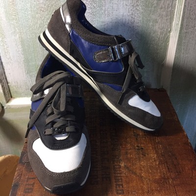 michael kors tennis shoe womens blue