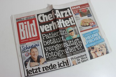 BILDzeitung 21.08.2014 August 21.8.2014 Geschenk für besondere Anlässe