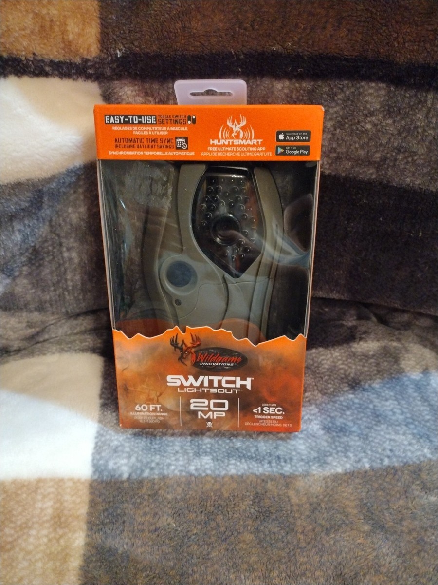 Security Box Micro Cam Lightsout Trail Camera Combo Wildgame