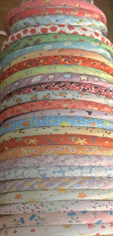 30 Pcs Headbands Craft  Headband Colorful- New