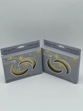 Spa Life Moonlit Magic Brightening under Eye Jellies -2 pack -12 patches - New