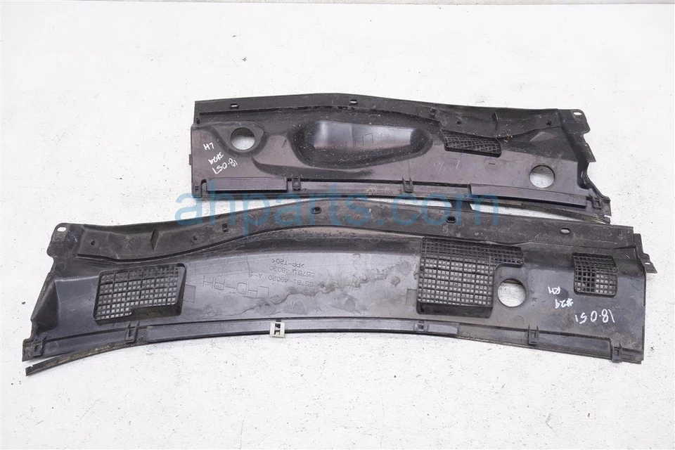 Крышка лобового стекла молдинг капот 1999-2003 Lexus Rx300 55782-48020 55781-48020 - Изображение 3 из 4