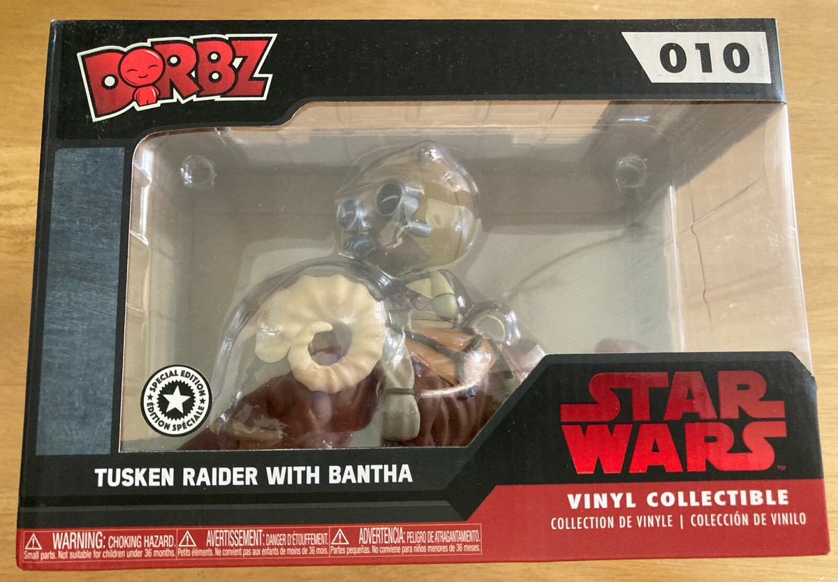 Funko Dorbz Ridez Star Wars Tusken Raider with Bantha #010 Vaulted