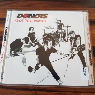 DONOTS: Got The Noise    > VG+/VG+(CD)