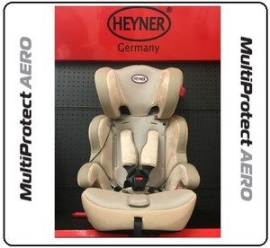 five point high back booster