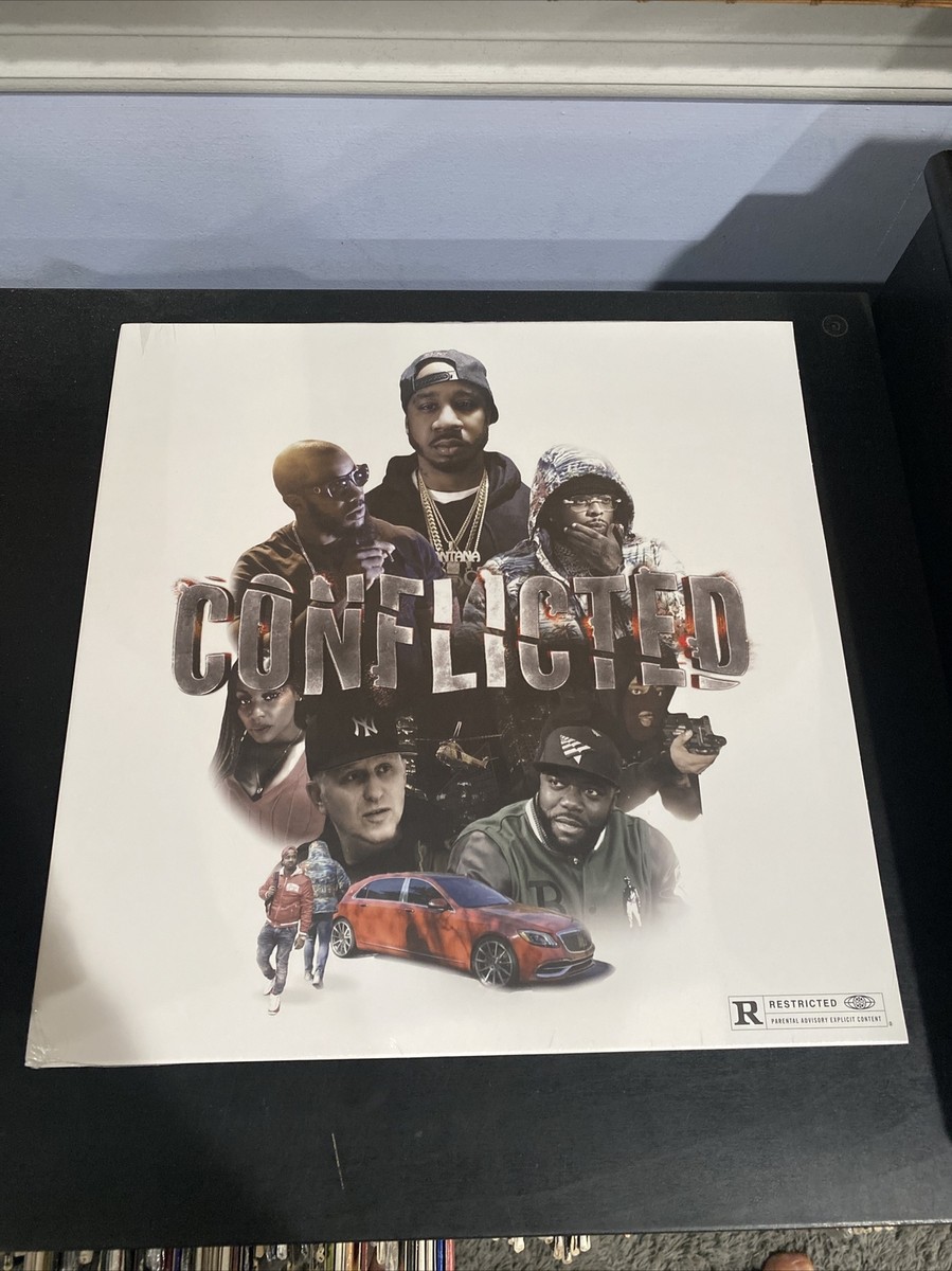 Griselda Records, BSF* – Conflicted Soundtrack LP (Black vinyl