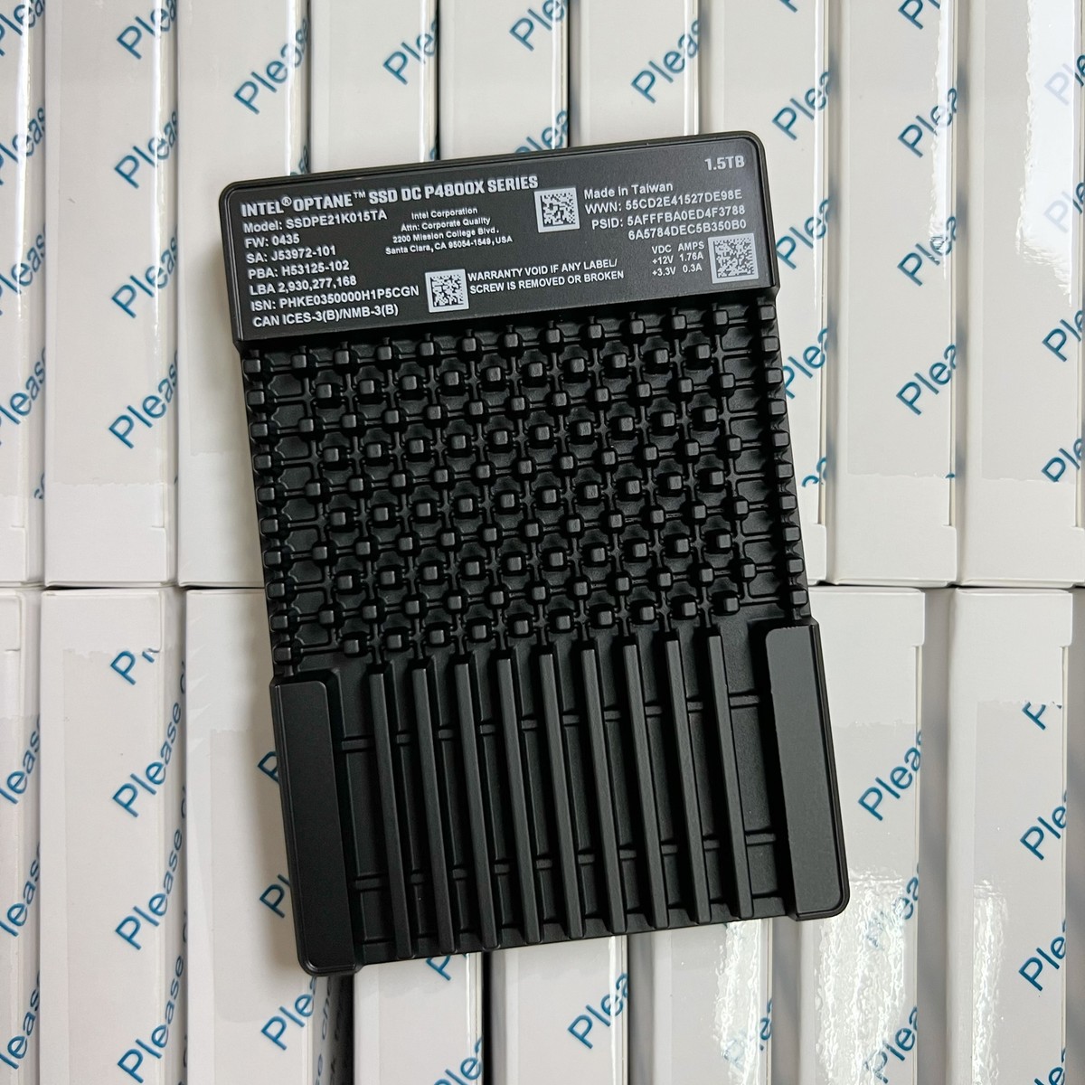 Intel Optane DC P4800X Series SSD NVME PCIe 6Gb/s