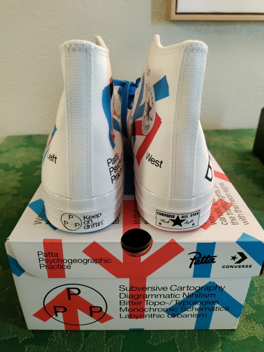 Size 10 - Converse Chuck 70 High x Patta x Experimental  display picture 2