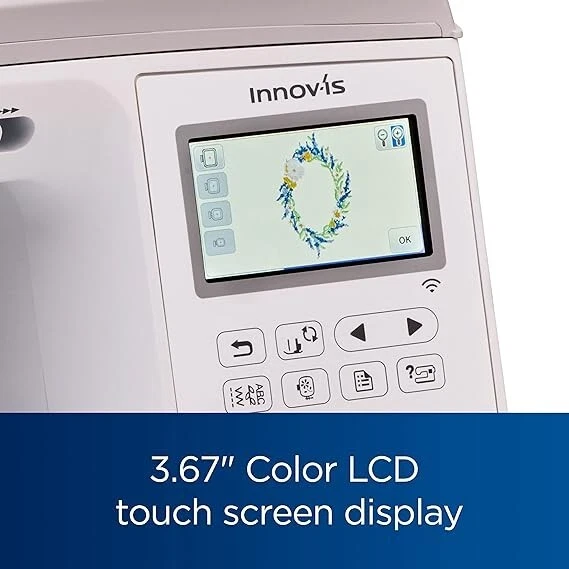 Brother Innov-ís NQ3550W Sewing & Embroidery Machine - Image 2 of 3
