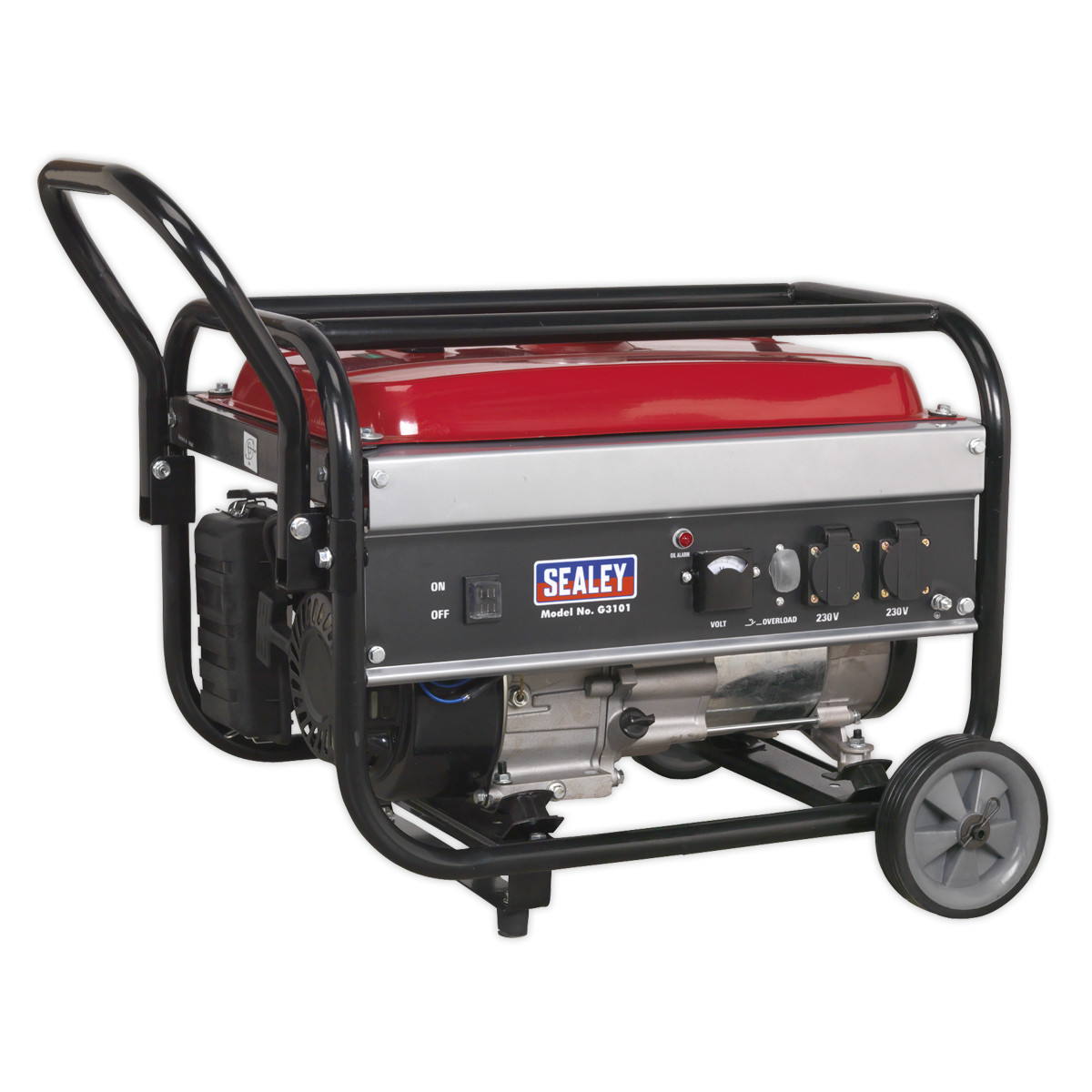 Sealey Generator 3100W 230V 7hp Garage Workshop DIY