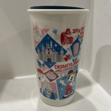 NWT STARBUCKS DISNEYLAND ZIP A DEE DOO DAH! CERAMIC COFFEE MUG
