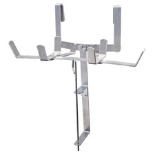 12 inch Mud Pan and Tape Holder Lightweight with Belt Hook for Drywall Finishing