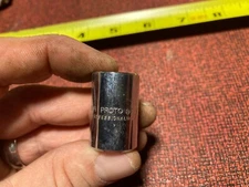 Vintage Proto 5216 1/2” 12 Point 3/8” Drive Socket! Nice Shape!