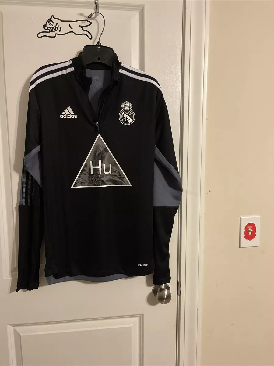 Adidas human top race noir