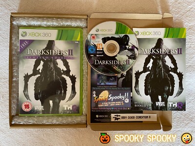Darksiders II Limited Edition XBOX 360 - UK PAL sehr guter Zustand - hochwertige Verpackung