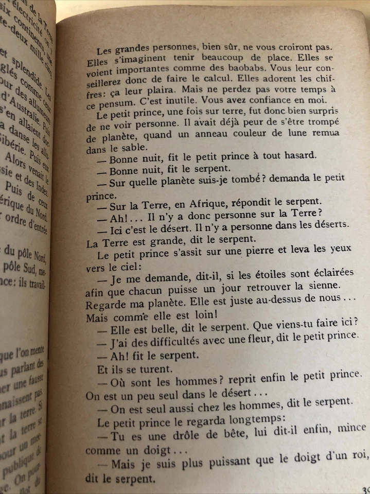 Saint Exupery - The Little Prince / Le Petit Prince - Image 3 of 4