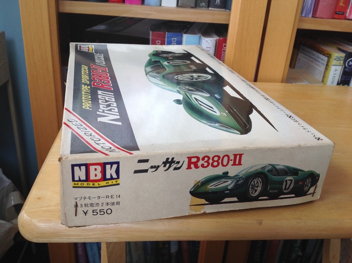 NBK 1:20 Nissan R380-II Prototype Sportscar Vintage Model Car Kit