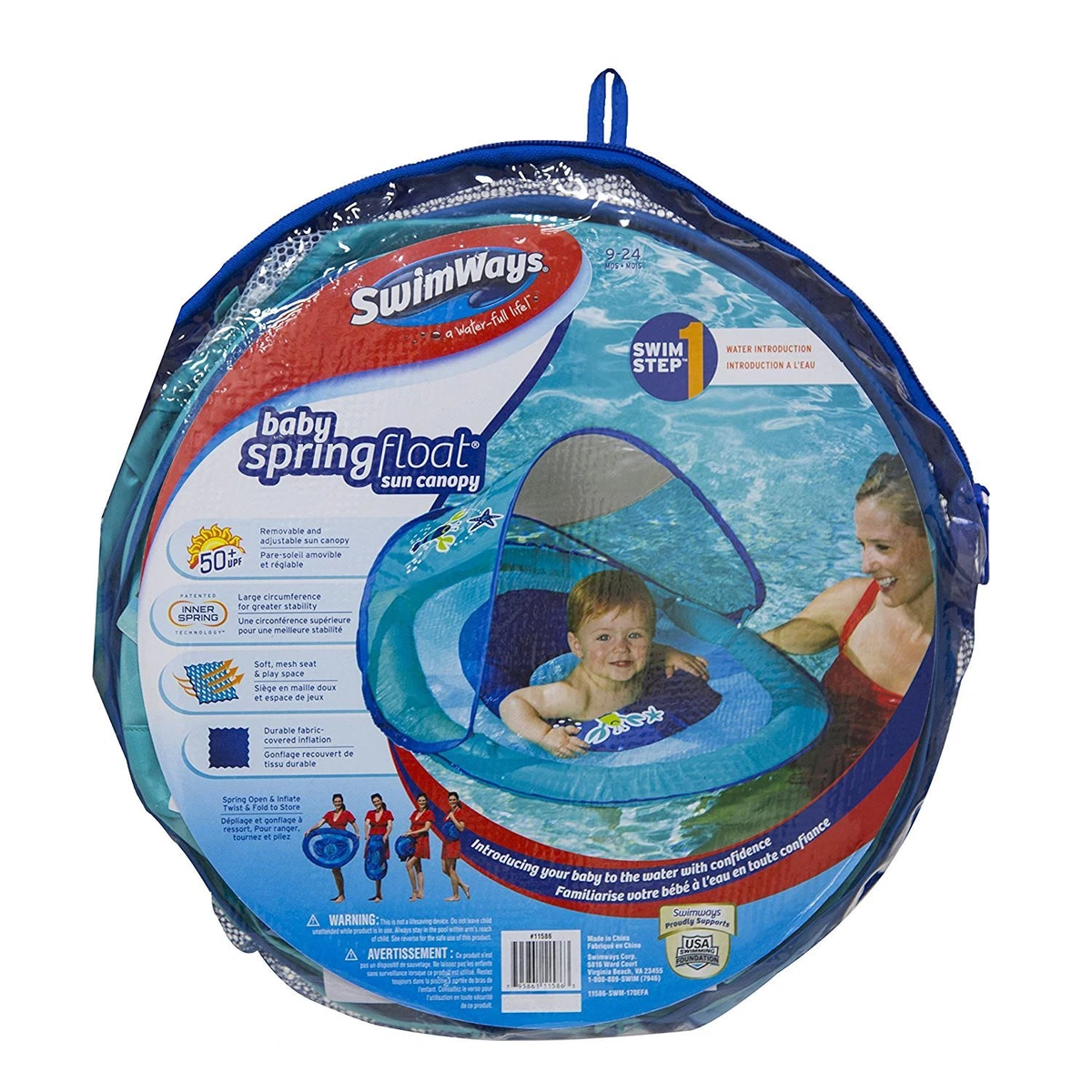 Swimway baby float deals