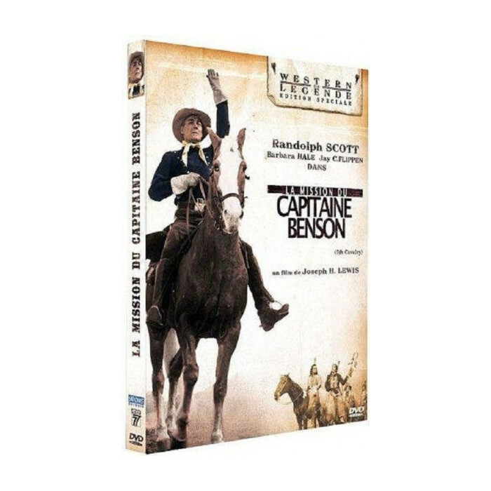 La Missione Del Capitano Benson DVD Nuova