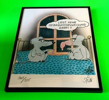 ULI STEIN limitierter Kunstdruck (348/350) si...