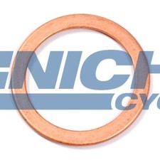 Kawasaki Exhaust Head Pipe Copper Gasket Seal Kawasaki Exhaust Head Pipe Copper Gasket Seal