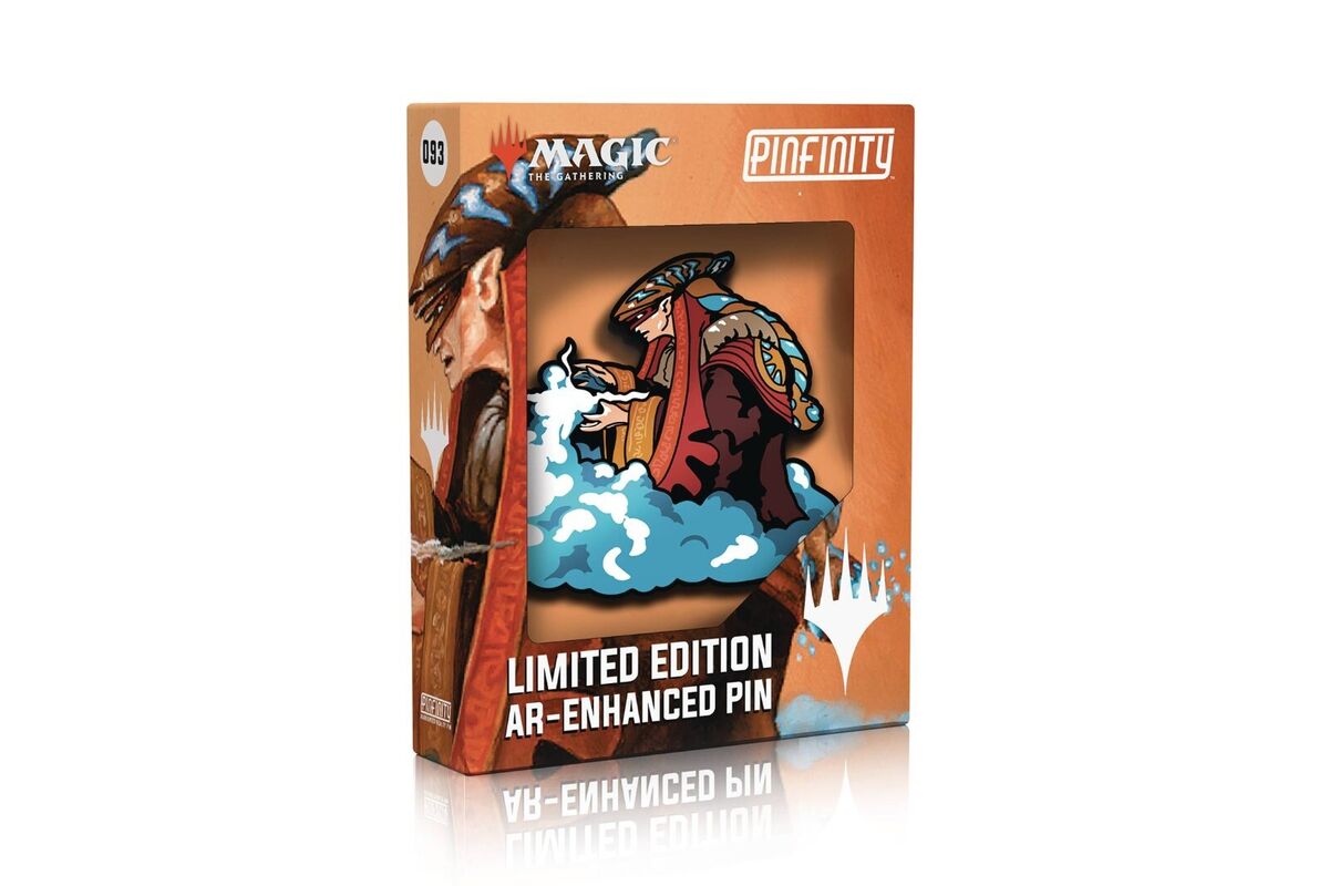 MAGIC THE GATHERING Limited AR-ENHANCED Pin Set of 2 from MAGIC THE GATHERING Limited AR-ENHANCED Pin Set of 2 from