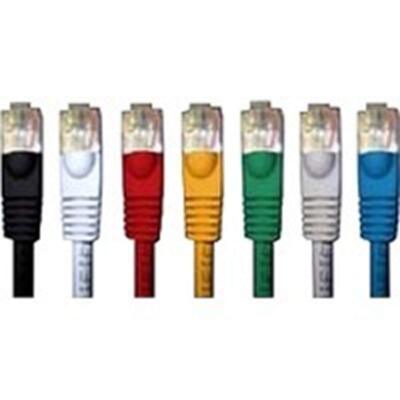 SR COMPONENTS Sr Components CAT6 WHITE 1 PATCH CABLE - R5-C6PCWH1