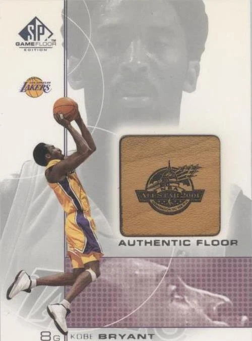 2000-01 SP Game Floor Edition - Kobe Bryant/Allen Iverson #C13 for