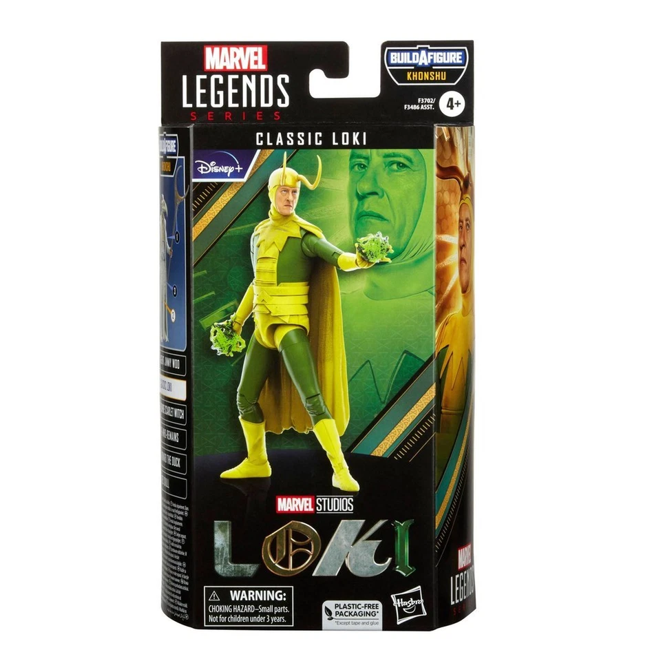 Marvel Legends Loki Classic Loki 15 cm *ohne BAF Teil* - Bild 1 von 1