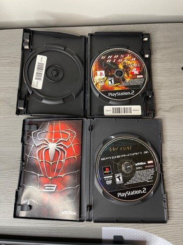 MARVEL PS2 GAME LOT - 9 Games: Spider-Man, Iron Man, X-Men, Wolverine & More! - Picture 11 of 17