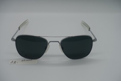 #18 Randolph Engineering Aviator Sunglasses Bayonet temples 52mm/ 55mm 