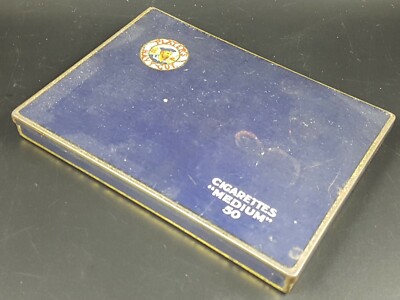 Vintage Player's Navy Cut 'Medium' 50 Cigarette Tin