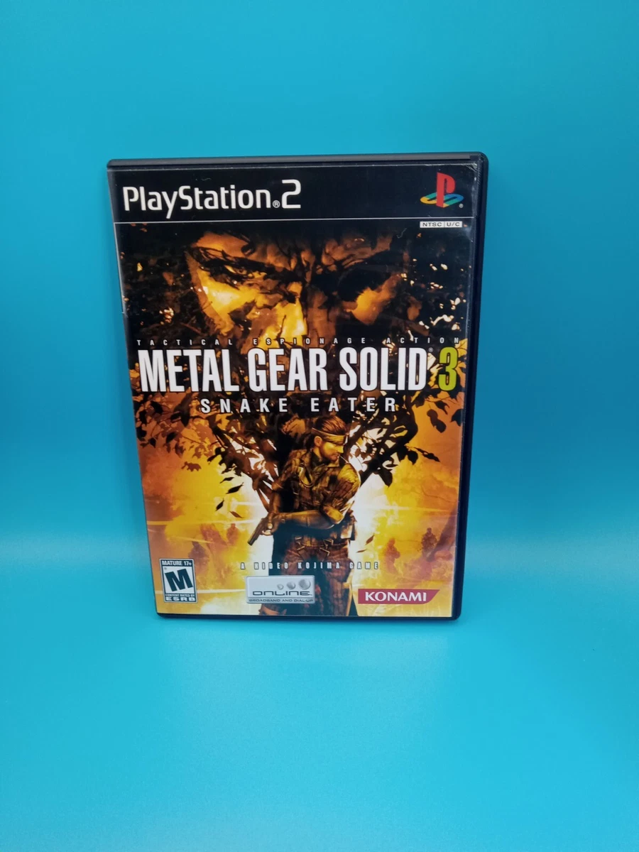Metal Gear Solid 3 : Snake Eater – PS2 – Neuf Sous Blister – Sony