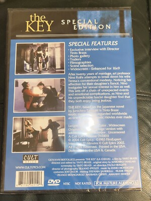 The Key (Special Edition) [DVD] Tinto Brass NTSC Zone 1 English