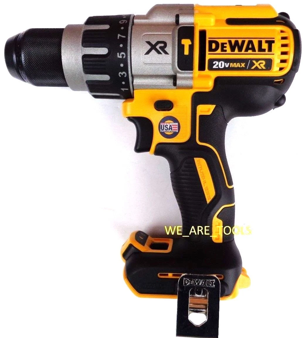 DeWalt DCD996 20V Max XR Brushless 3-Speed Cordless 1/2 Hammer