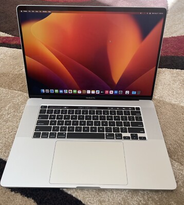 Apple MacBook Pro 16'' 2019 ,Gray - Core i9 2.4GHz 64GB 512GB. 2 Charg Cyc Only.