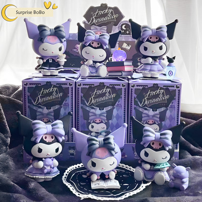 MINISO Sanrio Kuromi Lucky Divination Series Confirmed Blind Box Figure Hot  Toys