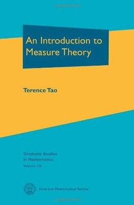 An Introduction to Measure Theory (Graduate Buch American Mathematical Society