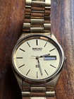 Vintage Seiko SQ Quartz Men’s Watch 1982